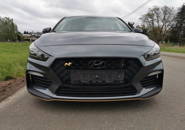 Hyundai i30 N cena 97000 przebieg: 74000, rok produkcji 2018 z Kalisz małe 191